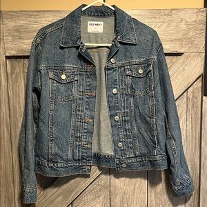 Old Navy Dark Blue Denim Jacket